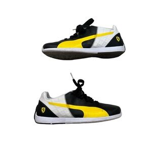 Vintage Ferrari x Puma Speedcat Evospeed Sneakers